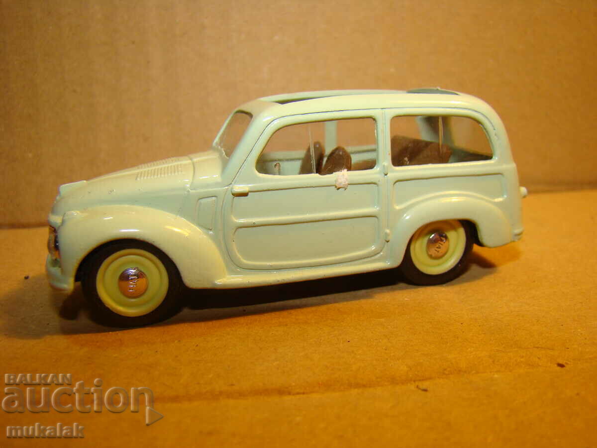 1:43 BRUMM FIAT??? RENAULT??? MODEL DE JUCĂRIE CĂRURI