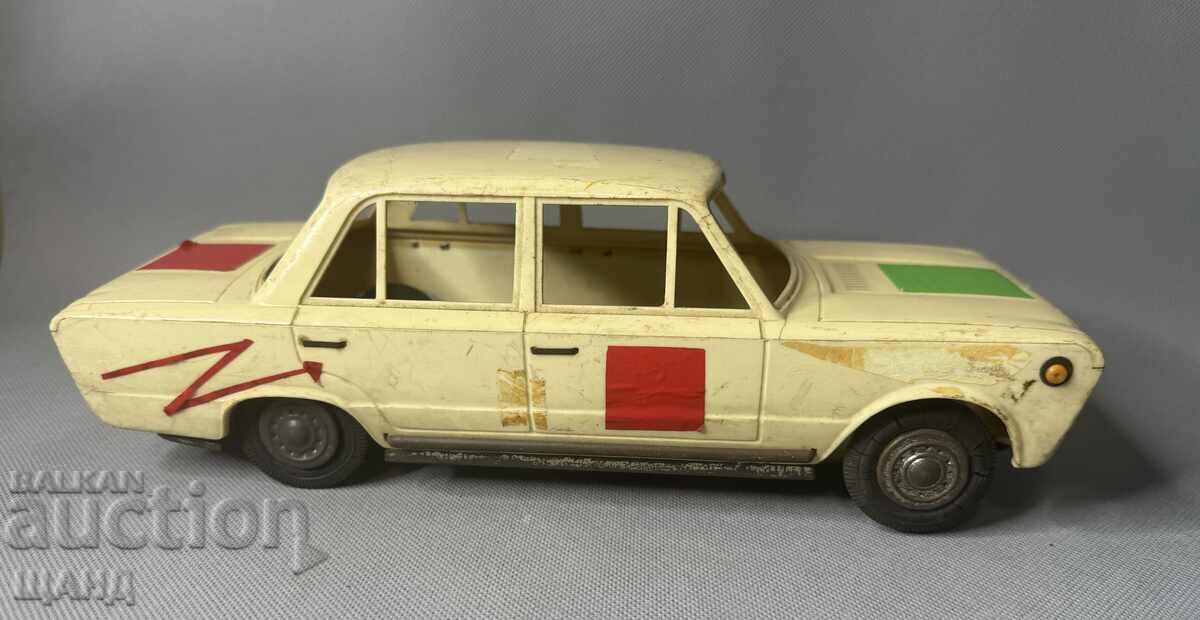 Fiat 125 Old Polish Plastic Toy Model Car Fiat