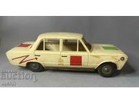 Fiat 125 Old Polish Plastic Toy Model Car Fiat