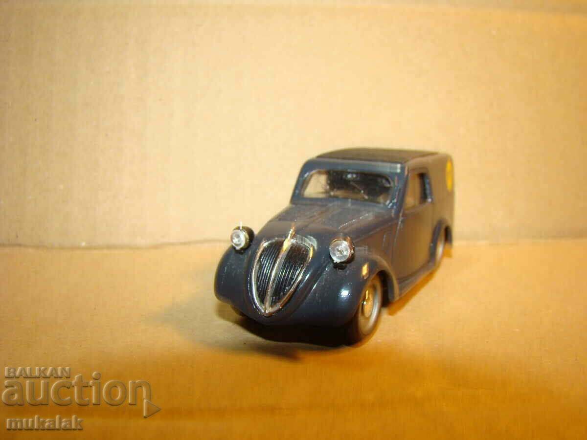 1:43 BRUMM FIAT ??? MODEL TROLLEY TOY with price 20.00 BGN | € 10.23