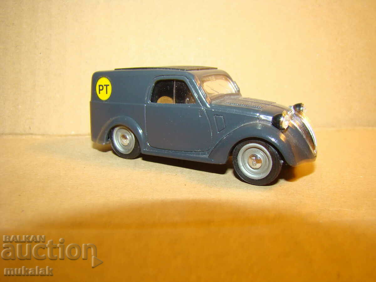 Auction  1:43 BRUMM FIAT ??? MODEL TROLLEY TOY
