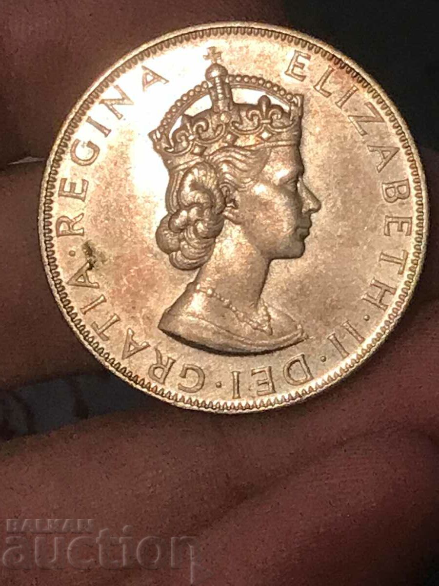 Great Britain Colony Bermuda 1 Crown 1964 Elizabeth Silver with price 63.00 BGN | € 32.21 Great Britain Colony Bermuda 1 Crown 1964 Elizabeth Silver with price 63.00 BGN | € 32.21