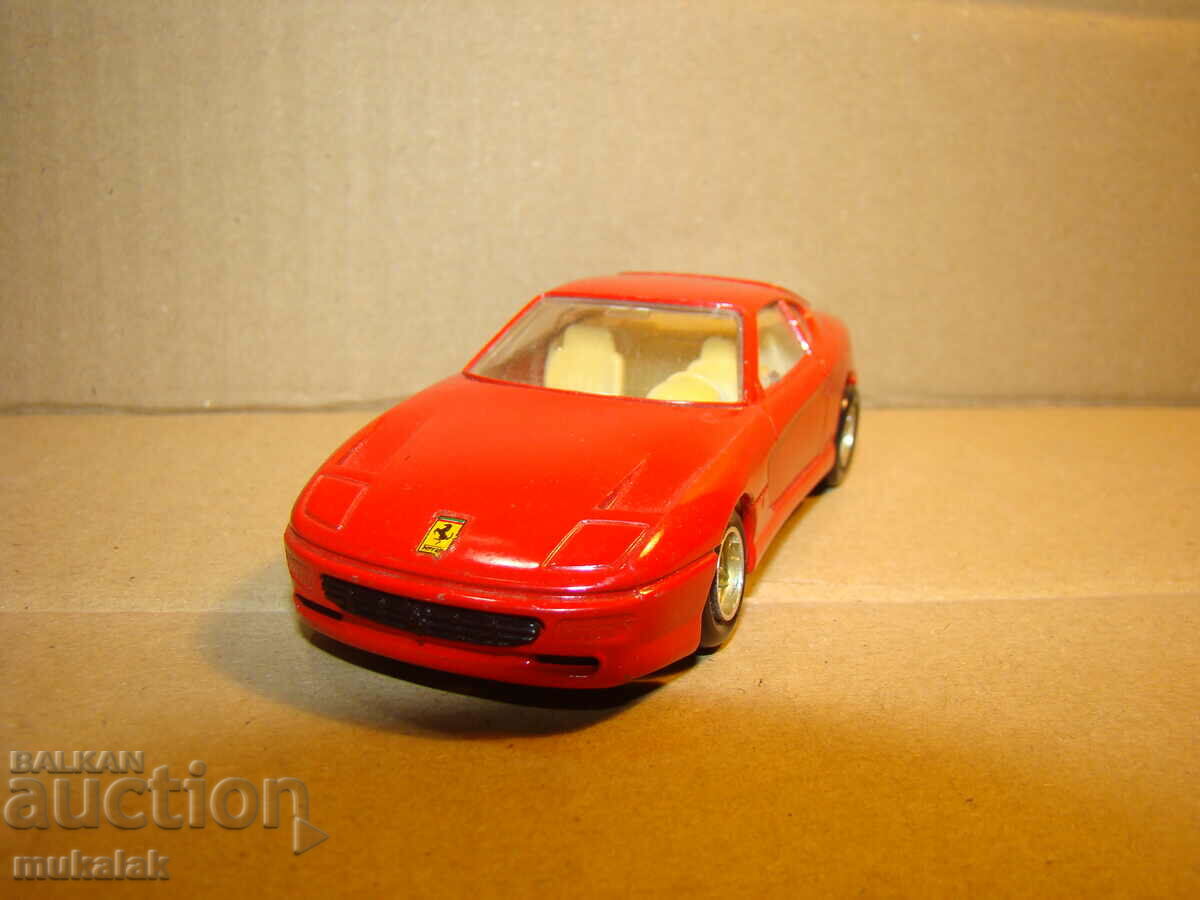 1:43 BBURAGO FERRARI 456 GT MAȘINĂ DE JUCĂRIE cu preț 10.00 BGN | € 5.11