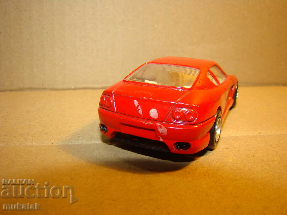 Livrarea 1:43 BBURAGO FERRARI 456 GT MAȘINĂ DE JUCĂRIE