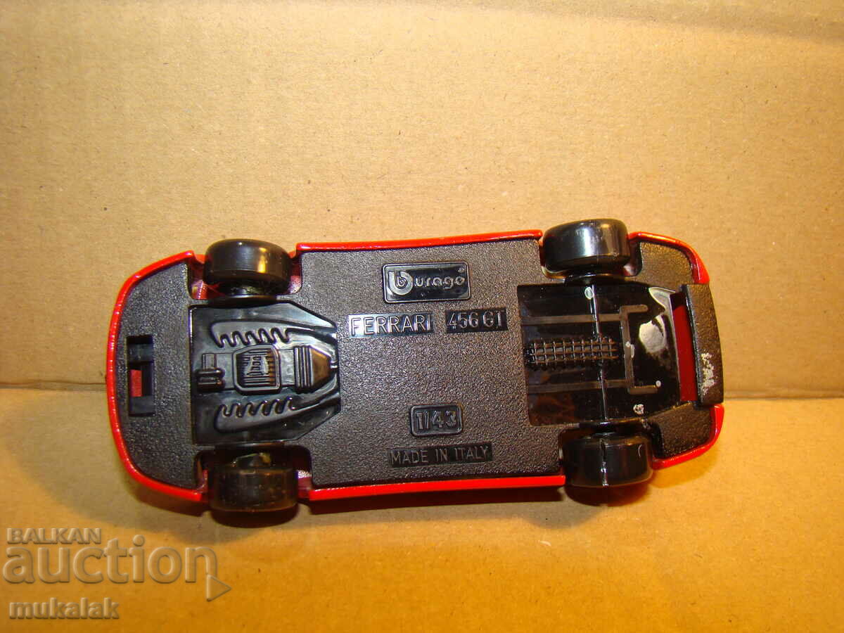 1:43 BBURAGO FERRARI 456 GT MAȘINĂ DE JUCĂRIE - 6