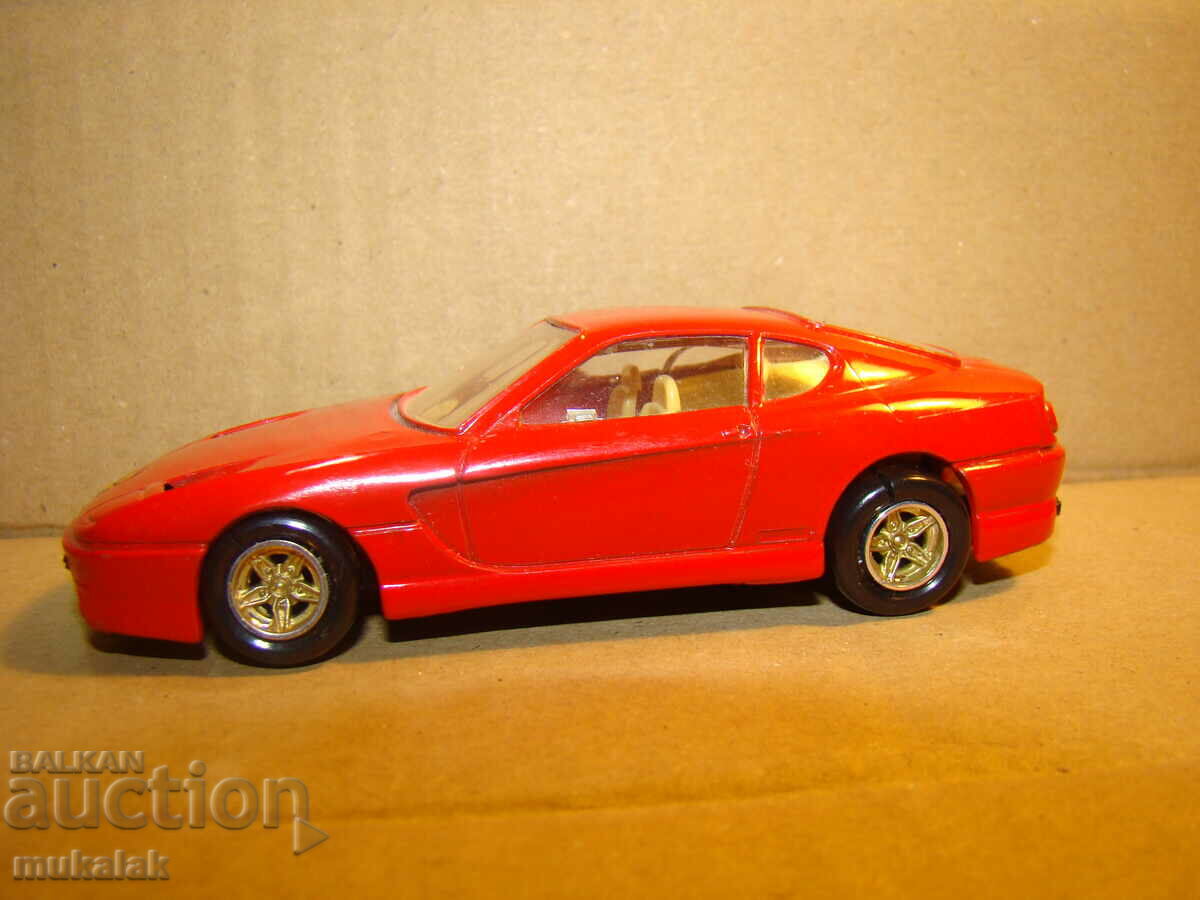 1:43 BBURAGO FERRARI 456 GT   MОДЕЛ КОЛИЧКА ИГРАЧКА