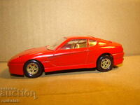 1:43 BBURAGO FERRARI 456 GT MODEL CAR TOY