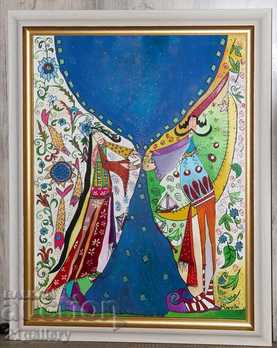 McDonagh-Mosho Tzavella figural composition 2003 with price € 650.00 | 1271.29 BGN