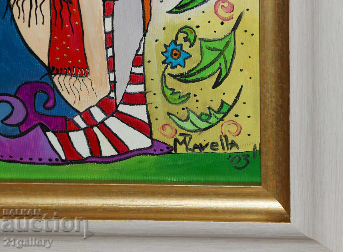 McDonagh-Mosho Tzavella figural composition 2003 - 5 McDonagh-Mosho Tzavella figural composition 2003 - 5