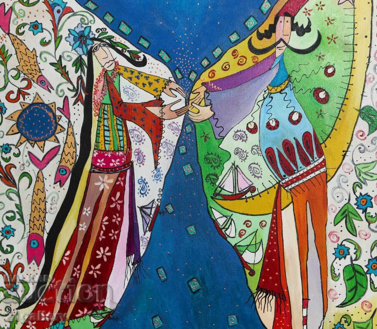 McDonagh-Mosho Tzavella figural composition 2003 - 7