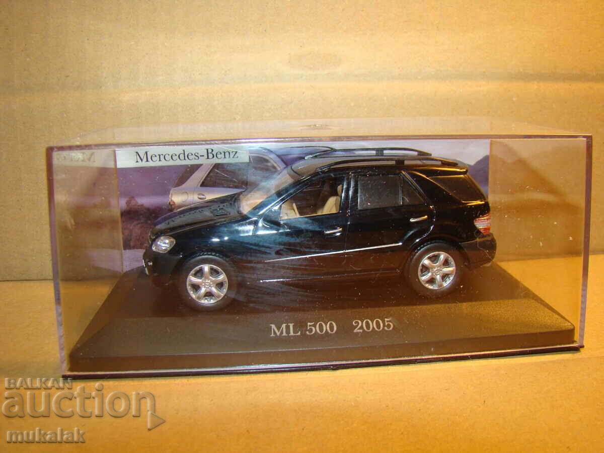 1:43 MERCEDES BENZ ML 500 MODEL TROLEY TOY