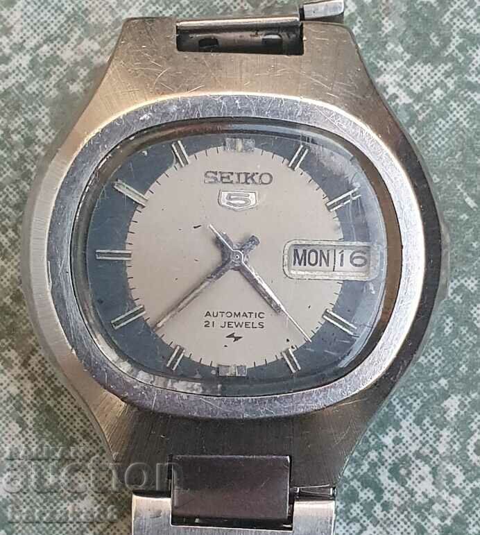 Men's Seiko Automatic 21 jewels