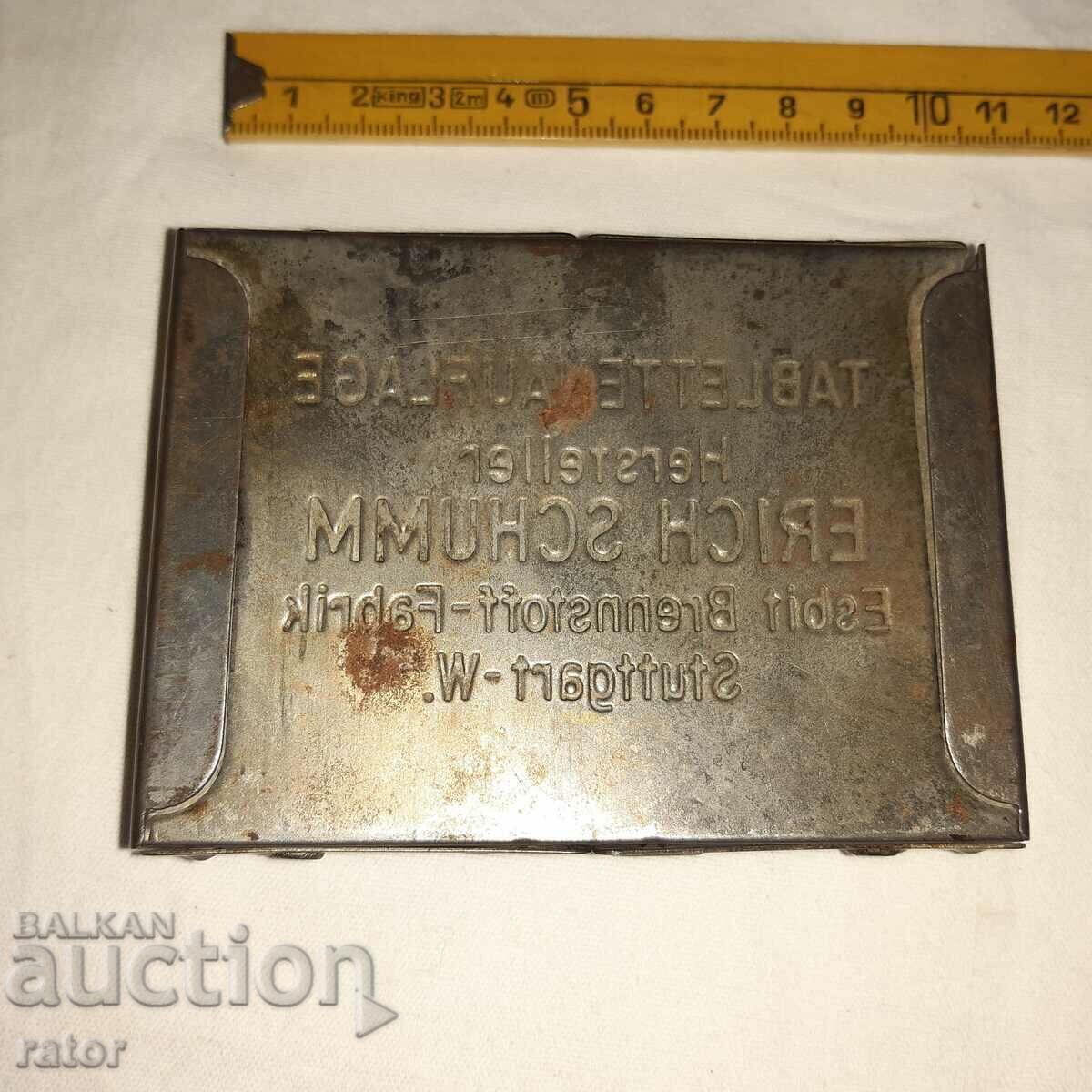 Auction Spirtnik ESBIT KOCHER - Germany, Wehrmacht, WW II Auction Spirtnik ESBIT KOCHER - Germany, Wehrmacht, WW II