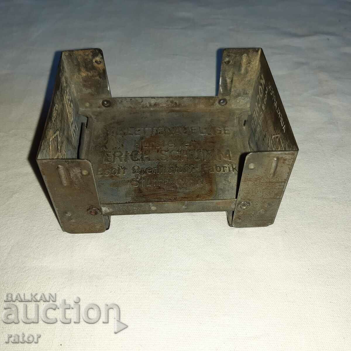 Spirtnik ESBIT KOCHER - Germany, Wehrmacht, WW II - 5 Spirtnik ESBIT KOCHER - Germany, Wehrmacht, WW II - 5