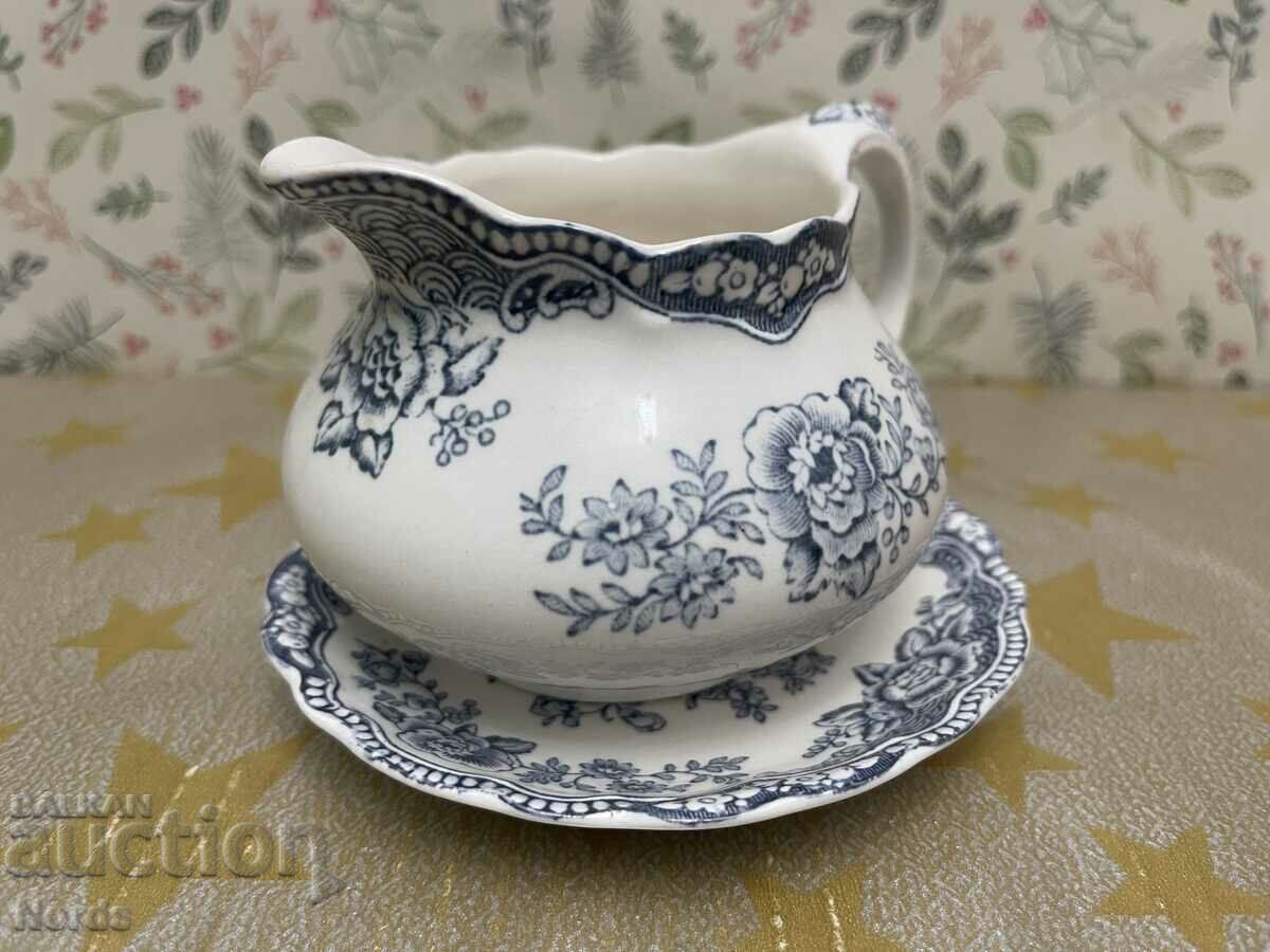 Vintage teapot and saucer