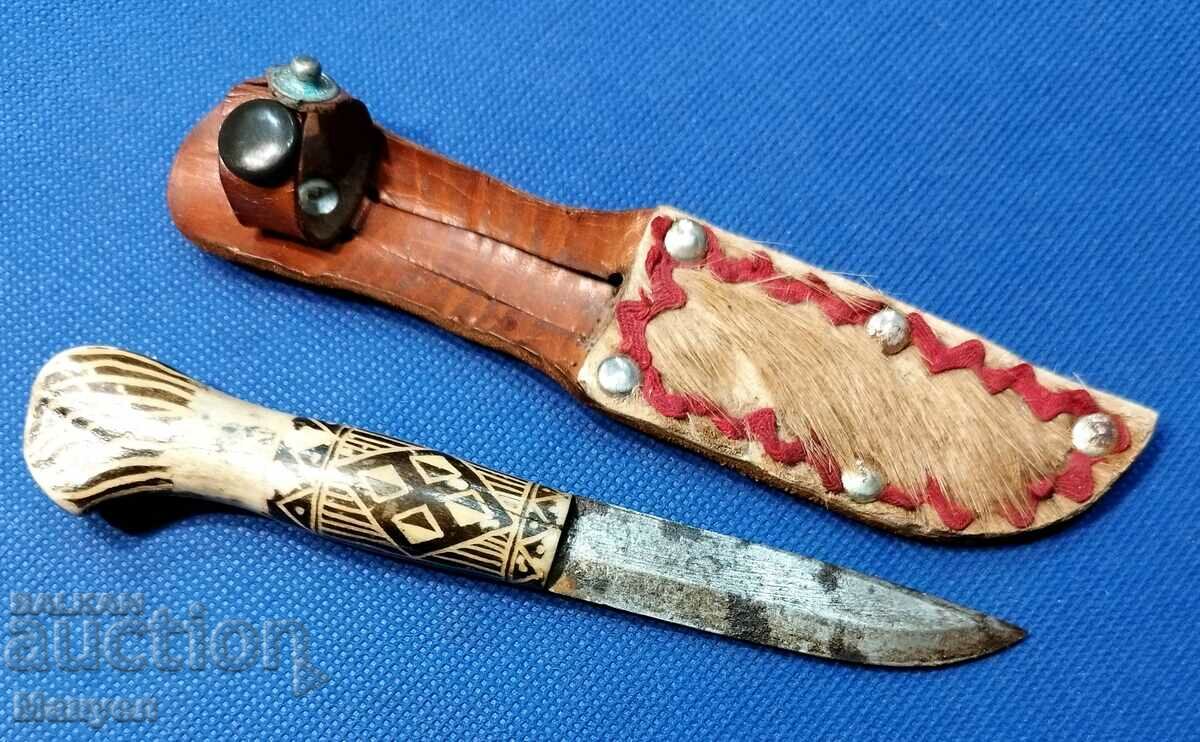 Old knife. with price 54.90 BGN | € 28.07