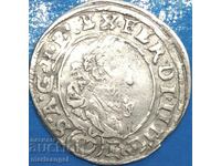 Austria 3 Kreuzer 1620 Ferdinand II 21mm Argint