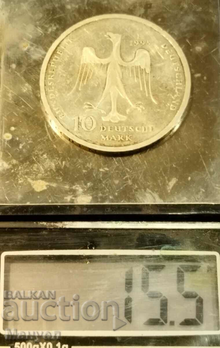 Auction Germany 10 marks silver Auction Germany 10 marks silver