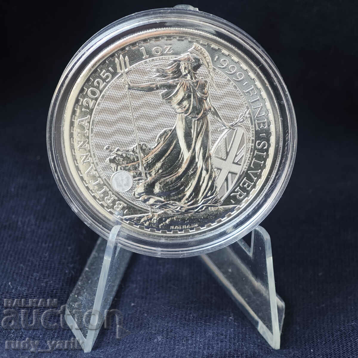 Британия 2025 1 OZ Silver