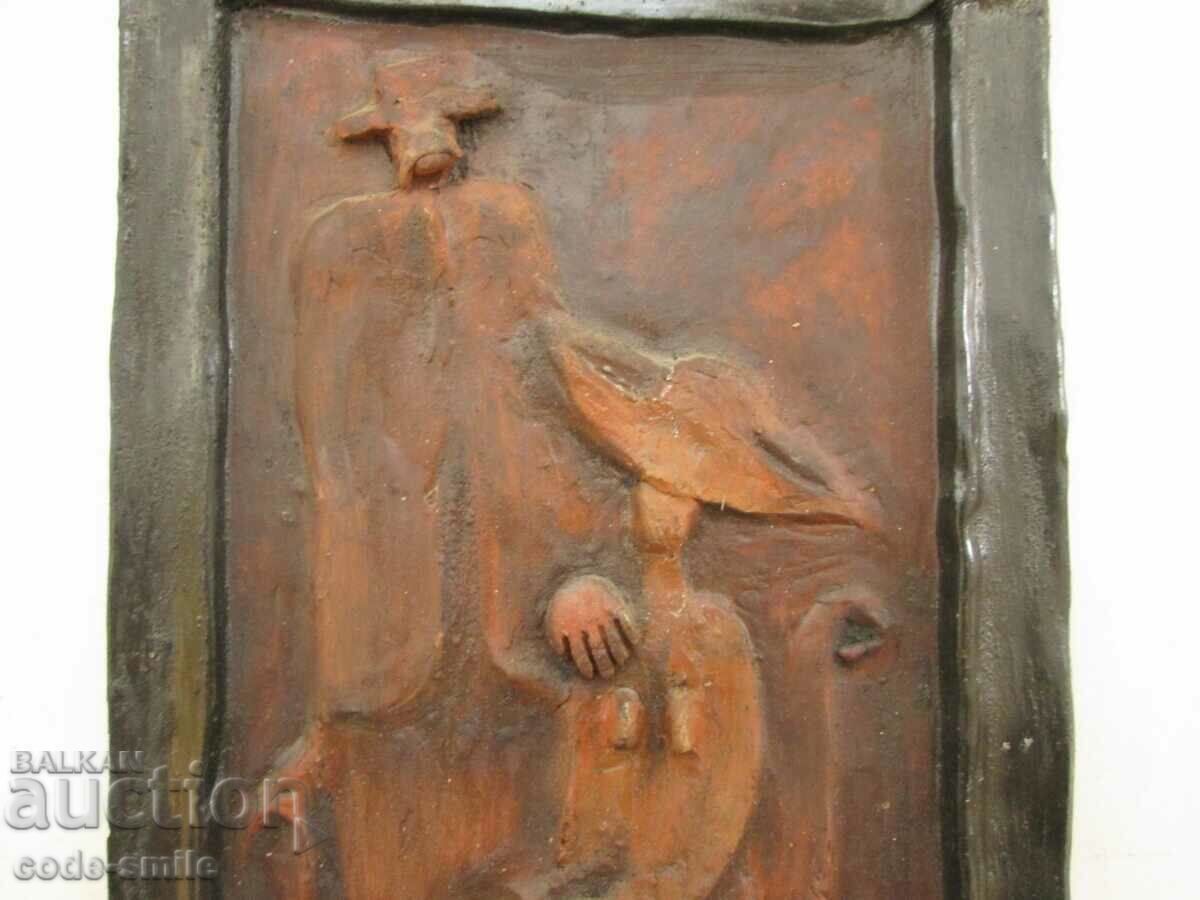 Auction Author's ceramic plastic picture panel art ceramics Auction Author's ceramic plastic picture panel art ceramics