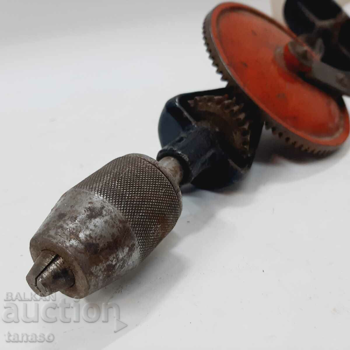 Old large hand drill, drill, matcap(9.4) - 6 Old large hand drill, drill, matcap(9.4) - 6
