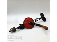 Old large hand drill, drill, matcap(9.4)