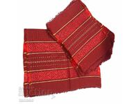 Ethnic, folk set for serving towels and tablecloth(16.4)