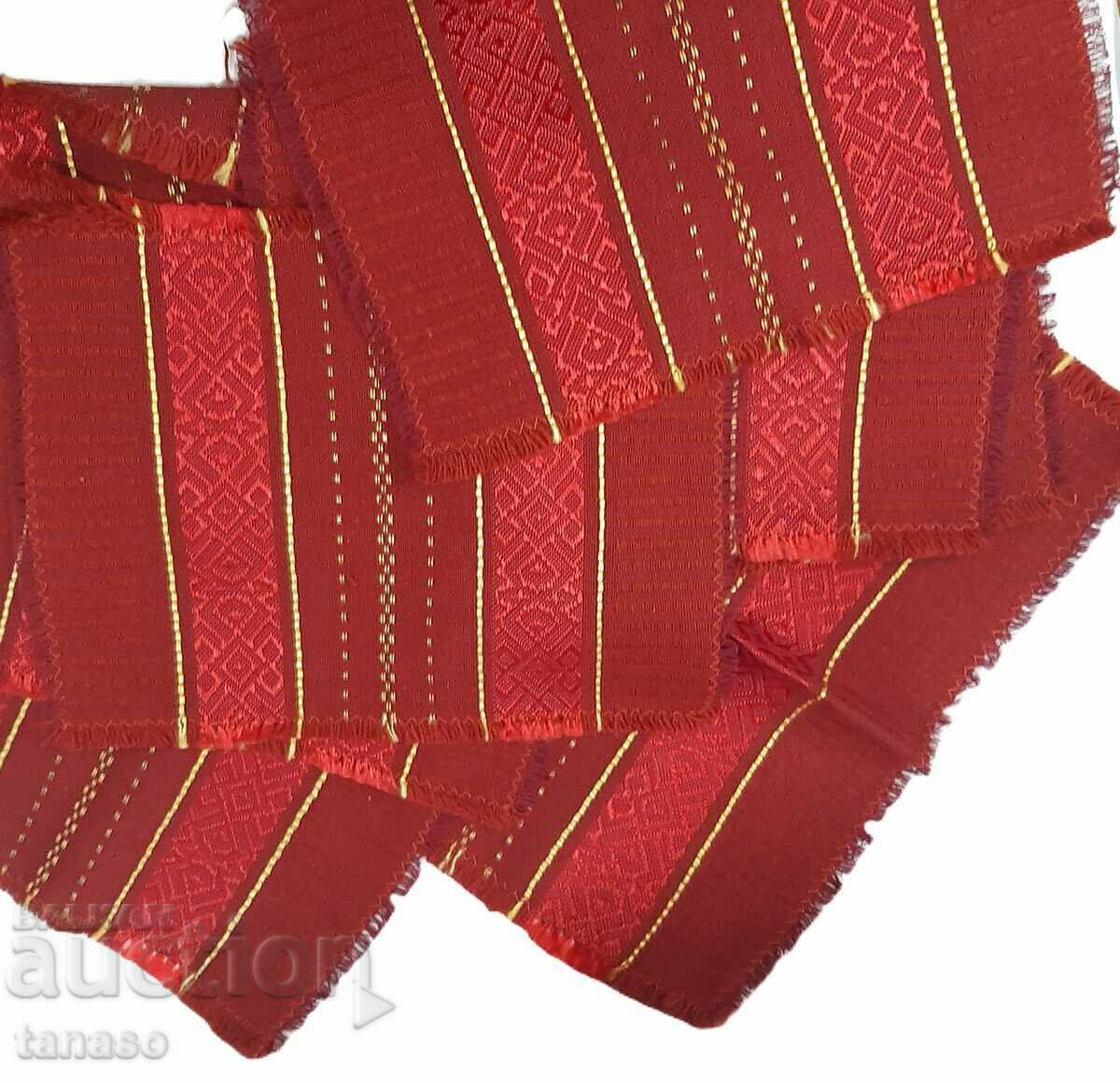 Auction Ethnic, folk serving set - 6 towels and tablecloth (16.4) Auction Ethnic, folk serving set - 6 towels and tablecloth (16.4)