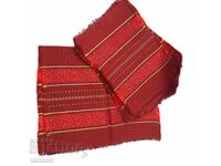 Set de servire etnic, popular - 6 prosoape și față de masă (16,4)