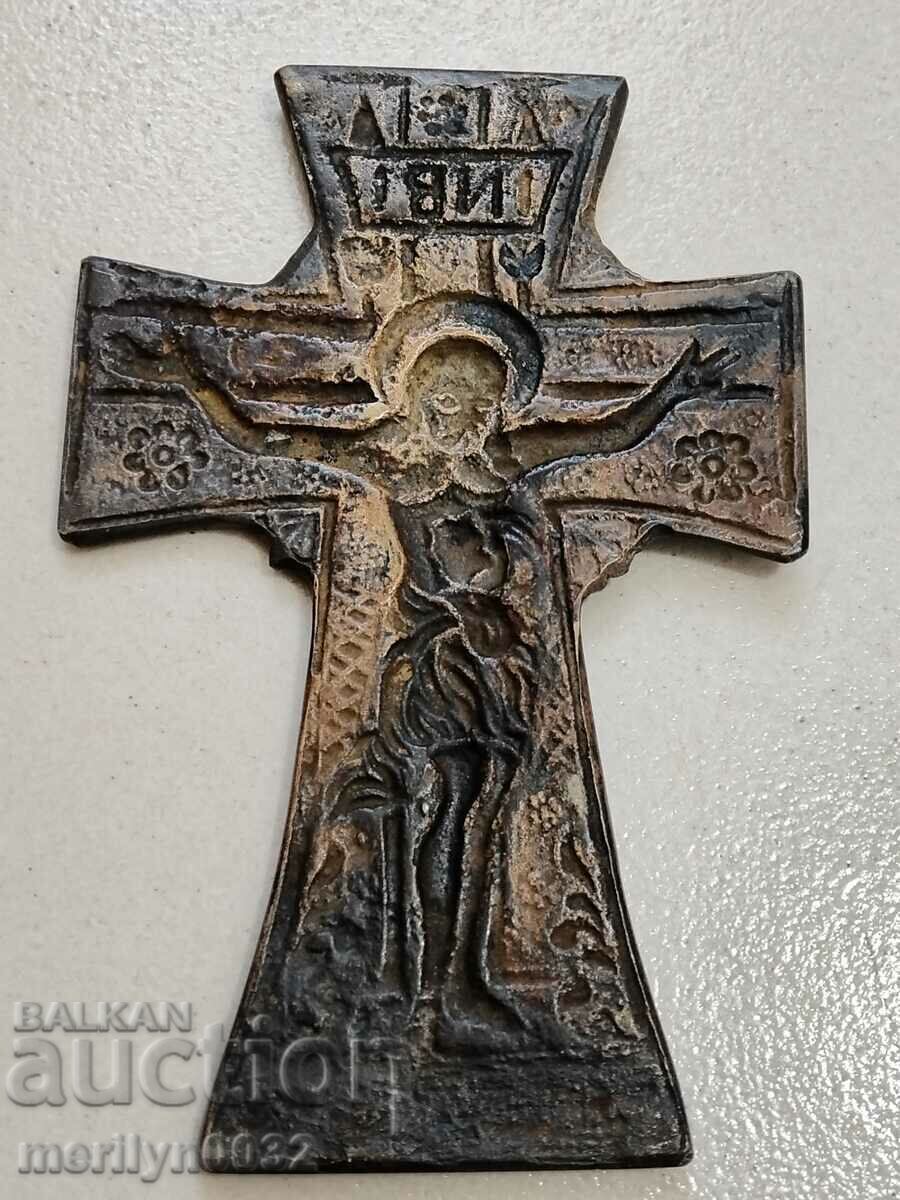 Revival bronze cross 1806 crucifix with price 218.00 BGN | € 111.46 Revival bronze cross 1806 crucifix with price 218.00 BGN | € 111.46