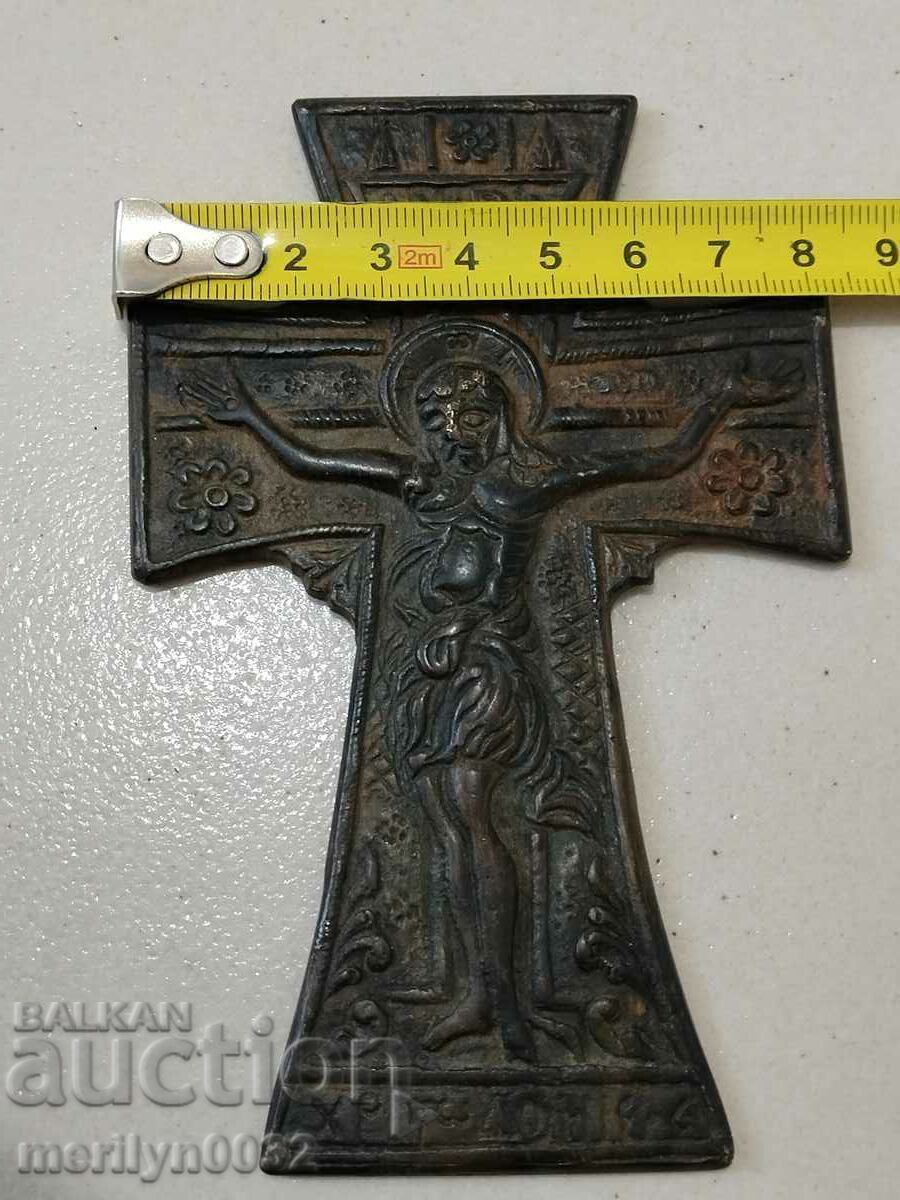 Delivery of Revival bronze cross 1806 crucifix Delivery of Revival bronze cross 1806 crucifix