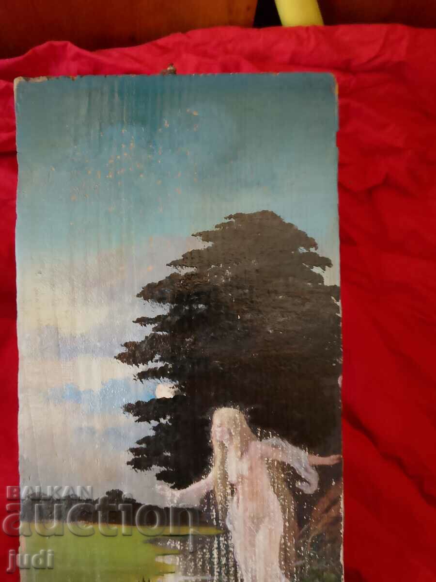 Oil painting with price 30.00 BGN | € 15.34 Oil painting with price 30.00 BGN | € 15.34