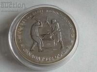 1 dolar 1988 argint Canada