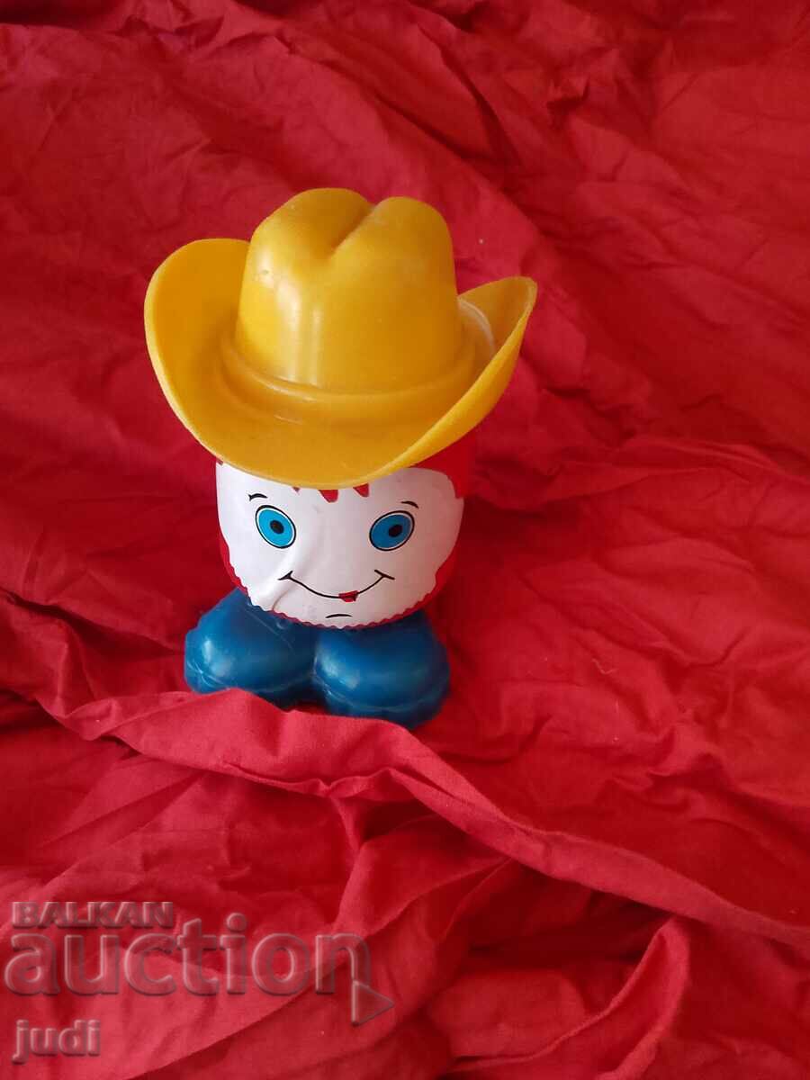 Cowboy social piggy bank