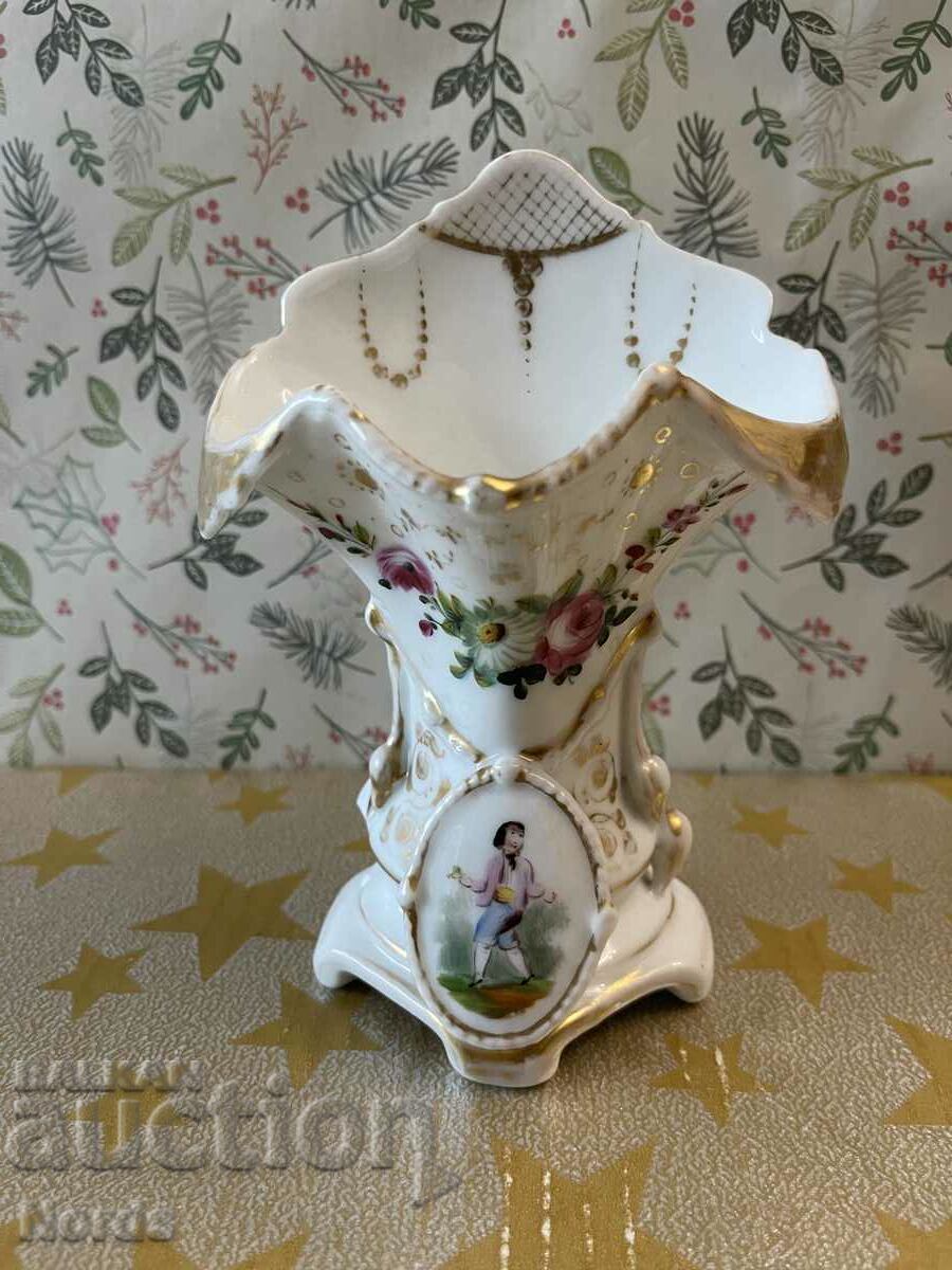 Vintage porcelain vase