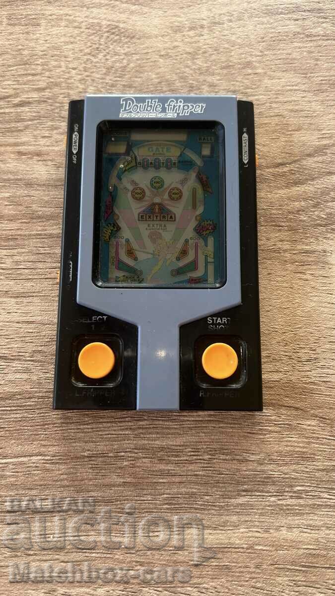 Old electronic game Double Fripper 1984 Japan