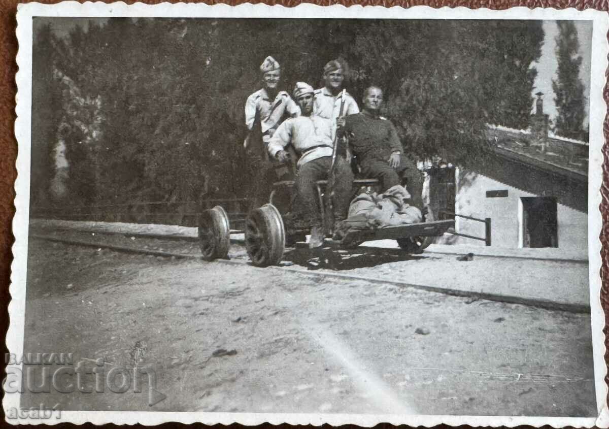 Auction  V.S.V. Soldiers of Vagonetka