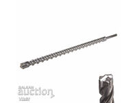 Extended carbide drill bit for bricks, concrete, SDS MAX Ø40