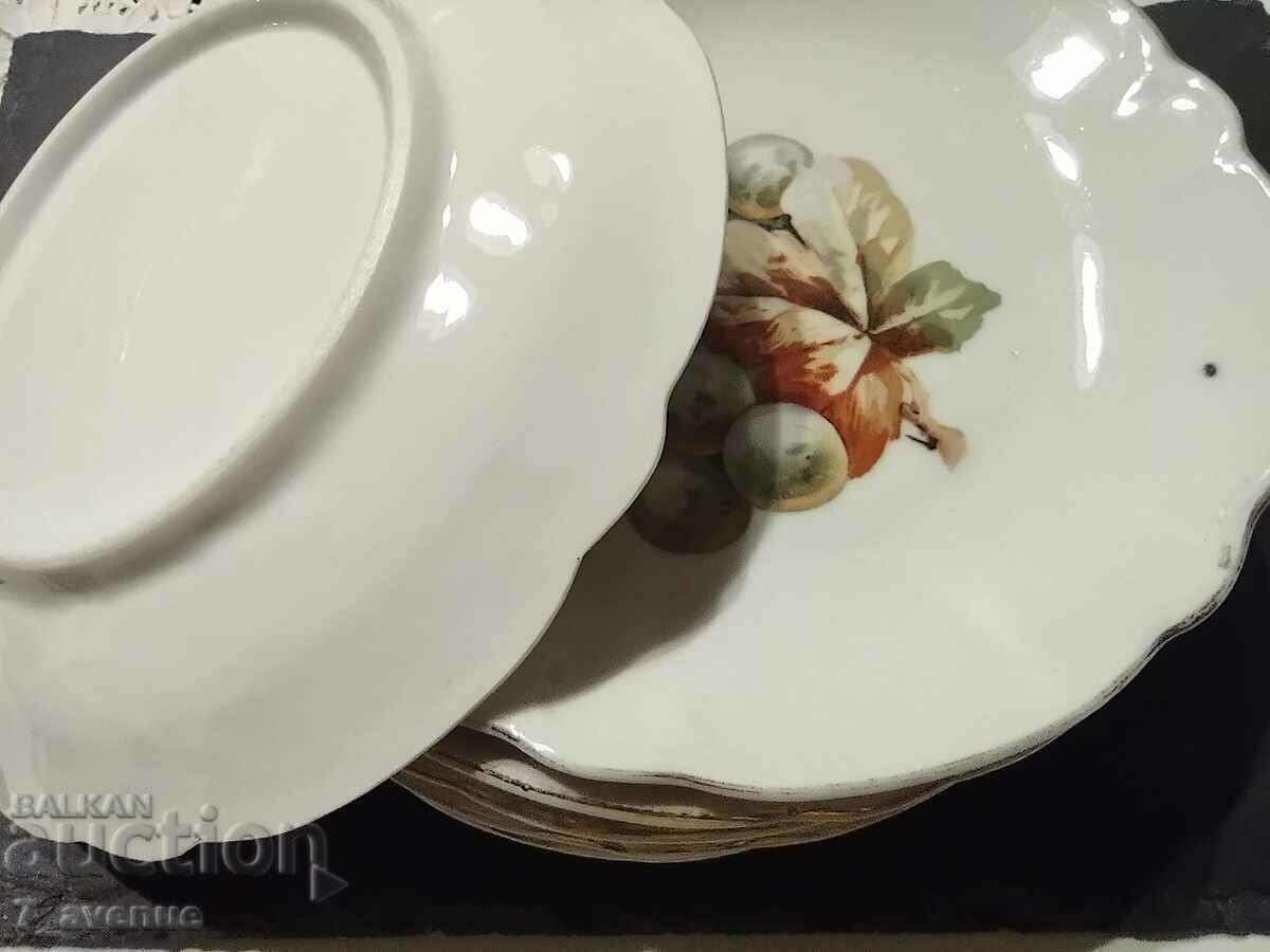 Delivery of Old German porcelain with grape vine motif, 11/26/24 Delivery of Old German porcelain with grape vine motif, 11/26/24