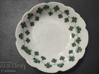 Old porcelain with clover motif of happiness 26.11.24