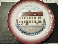 Old German porcelain souvenir plate wall 11/26/24