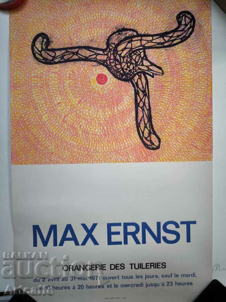 Poster Poster Max Ernst with price 300.00 BGN | € 153.39 Poster Poster Max Ernst with price 300.00 BGN | € 153.39