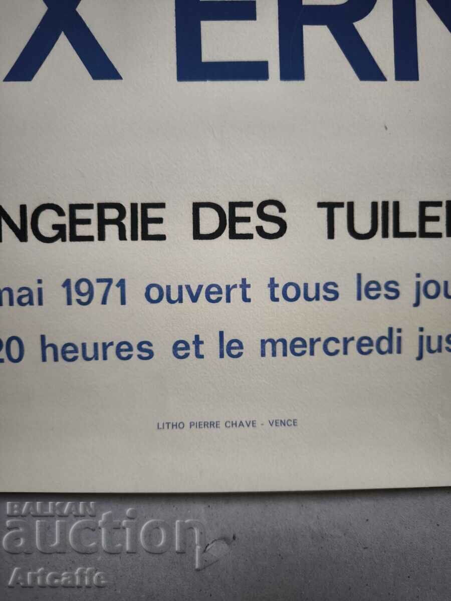 Poster Poster Max Ernst - 5 Poster Poster Max Ernst - 5