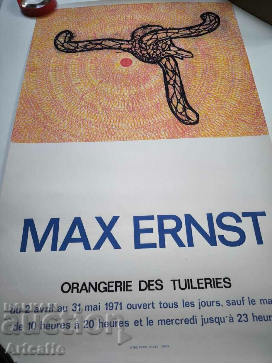 Αφίσα αφίσας Max Ernst - 6 Αφίσα αφίσας Max Ernst - 6