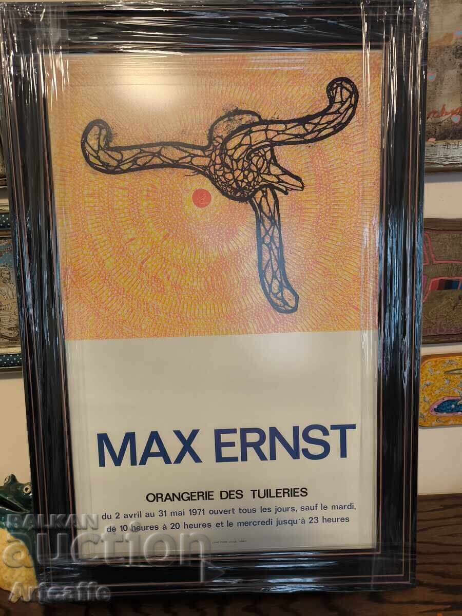 Poster Poster Max Ernst - 7 Poster Poster Max Ernst - 7