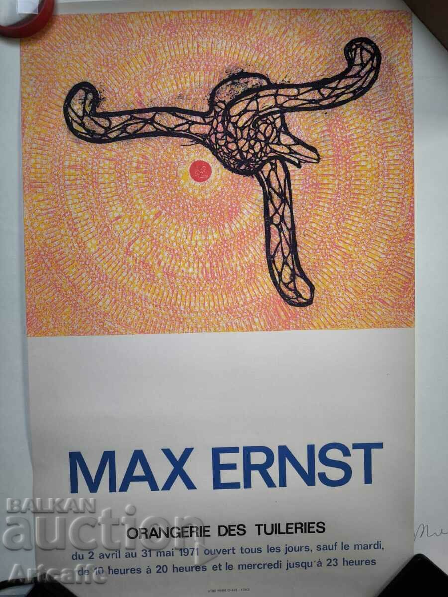 Poster Poster Max Ernst