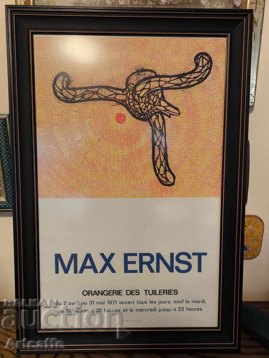 Αφίσα αφίσας Max Ernst Αφίσα αφίσας Max Ernst