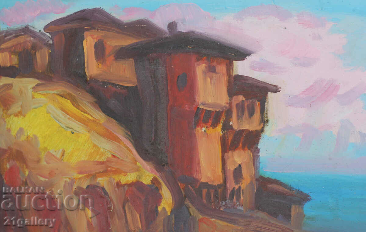 Auction  Boris Kraev, seascape oil paints, signed