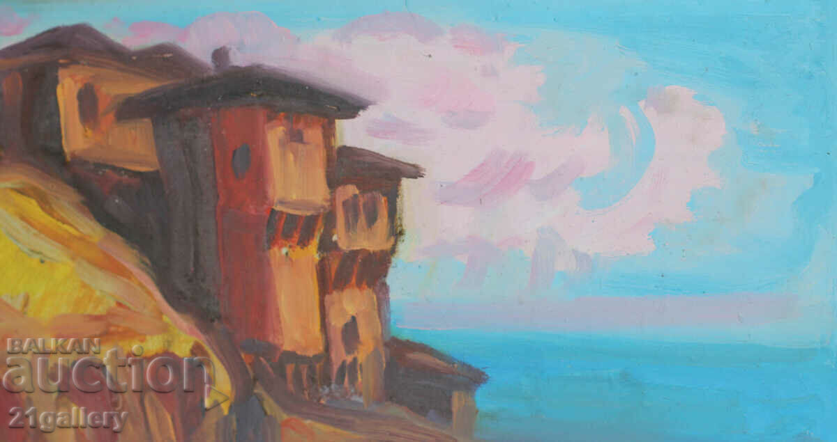 Boris Kraev, seascape oil paints, signed - 5