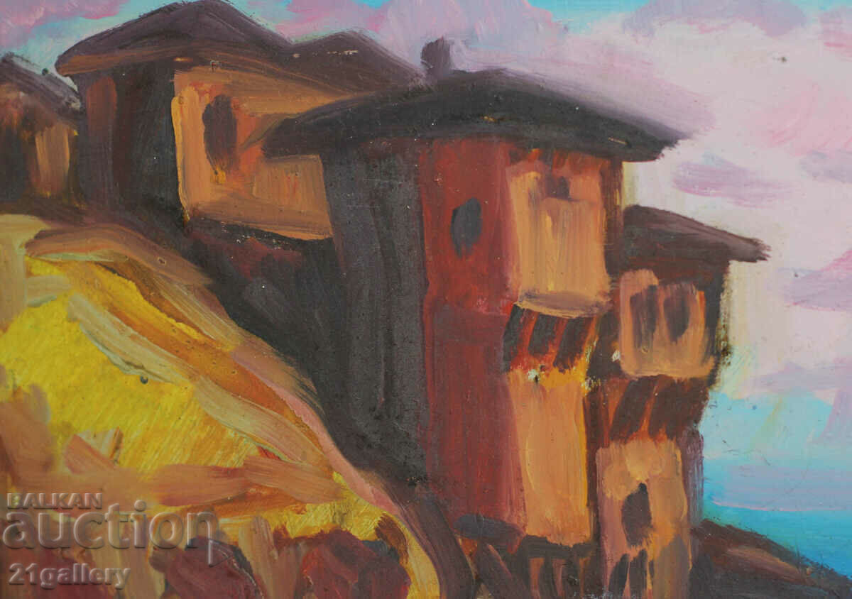 Boris Kraev, seascape oil paints, signed - 6